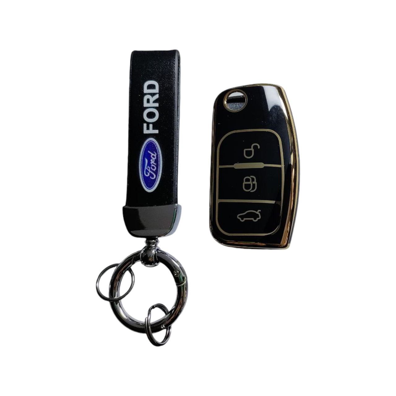 Чехол для ключа Ford с брелоком (2365813030)