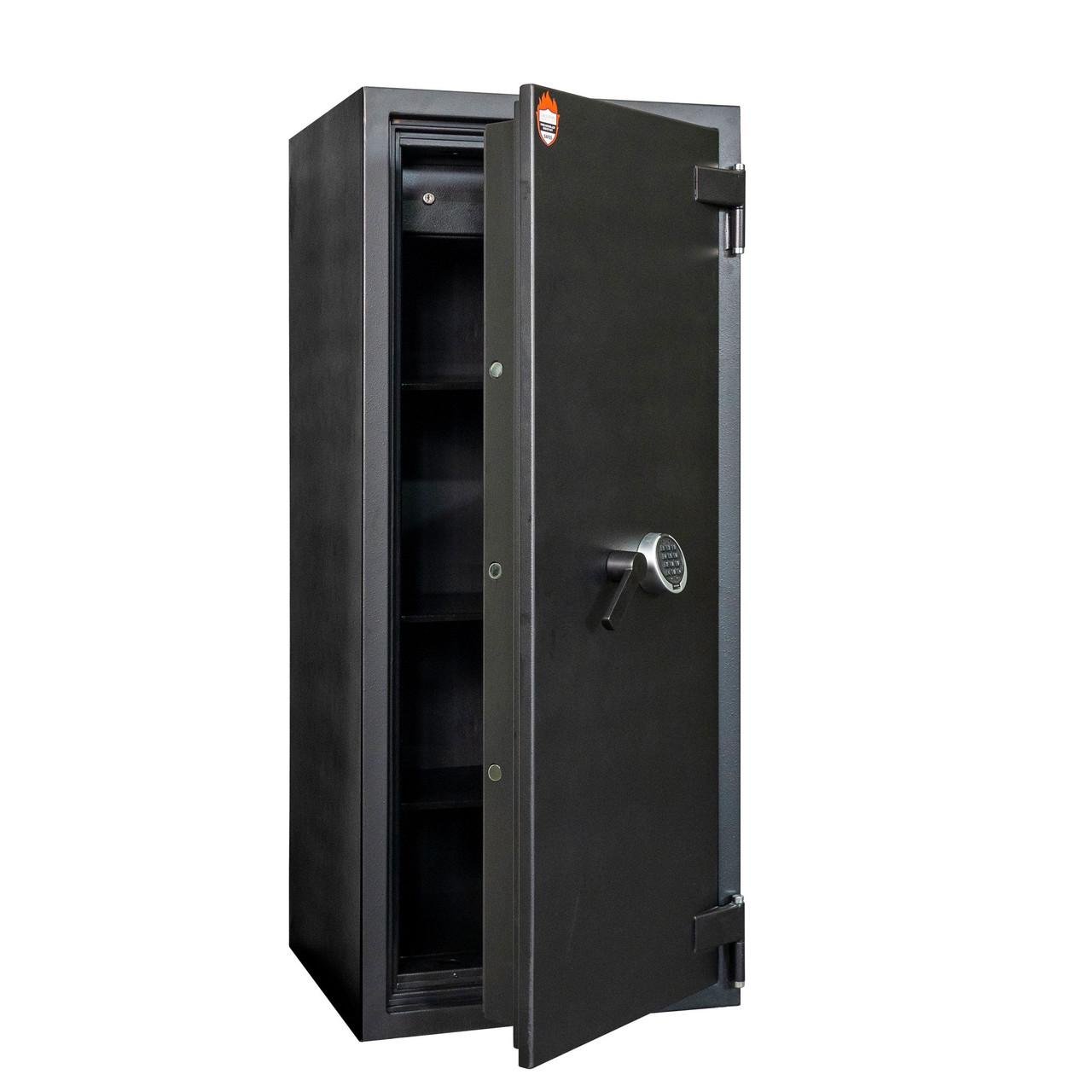 Сейф огневзломостойкий Griffon F60CL I.150.ET.WKP Black