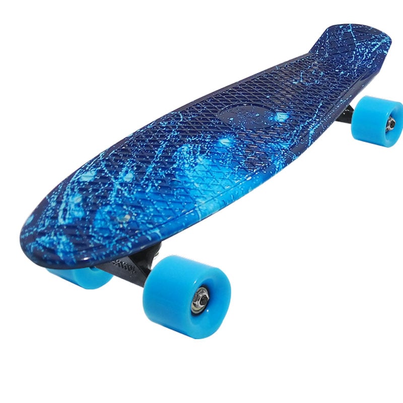 Пенніборд Penny Style Nickel LUX 28" Ocean Blue (2T2061)