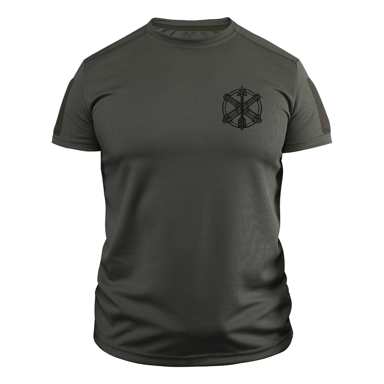 Футболка военная CoolMax ПВО XL Оливковый (TS-C-50-XL)