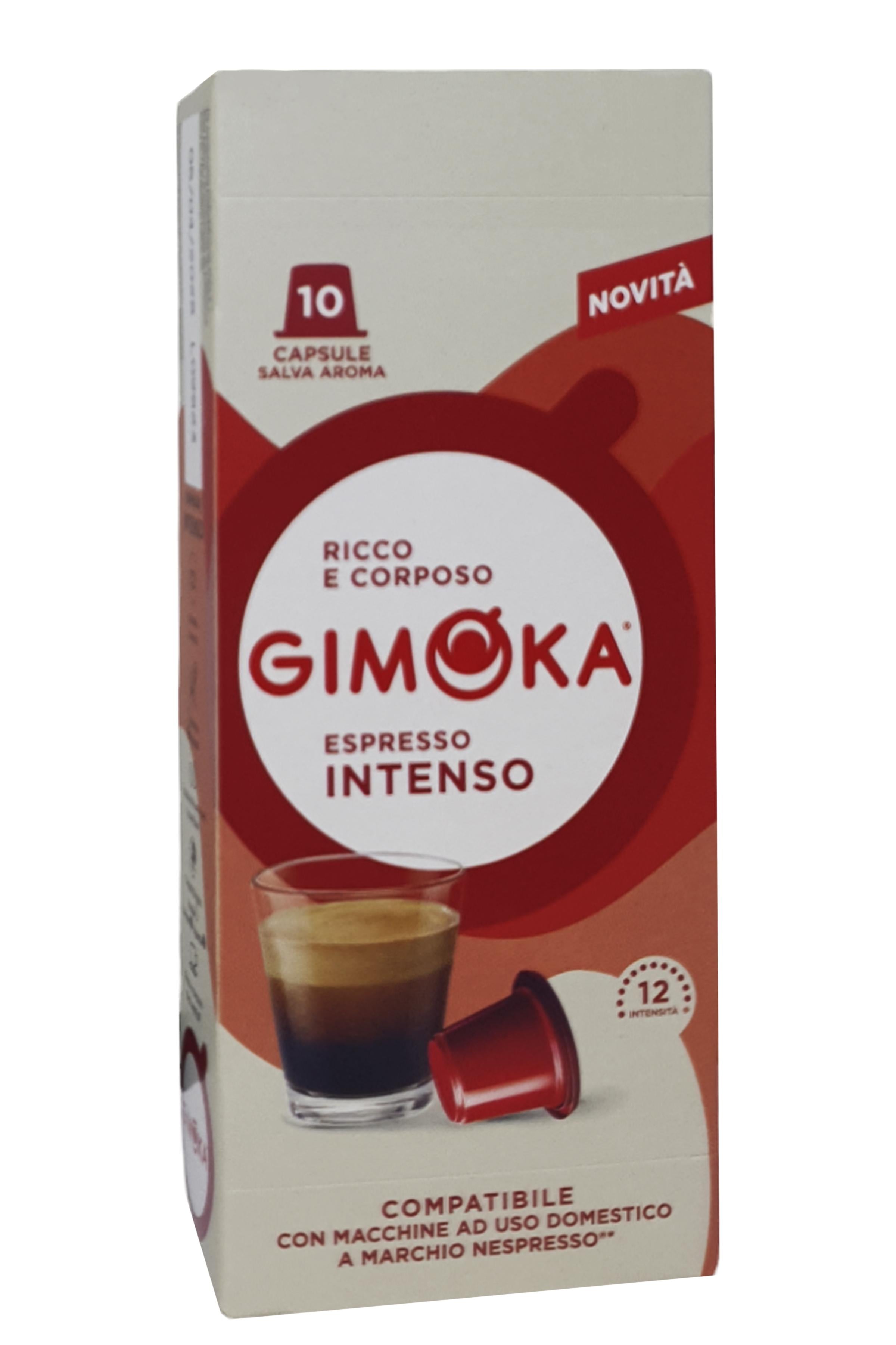 Кофе Gimoka Espresso Intenso 10 капсул (58782)
