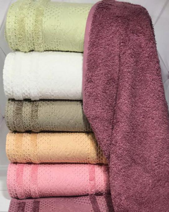 Набор полотенец Pupilla Bianca 6 шт. 50х90 см