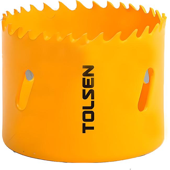 Биметаллическая коронка Tolsen Tools 43 мм Биметаллическая коронка Tolsen Tools 43 мм