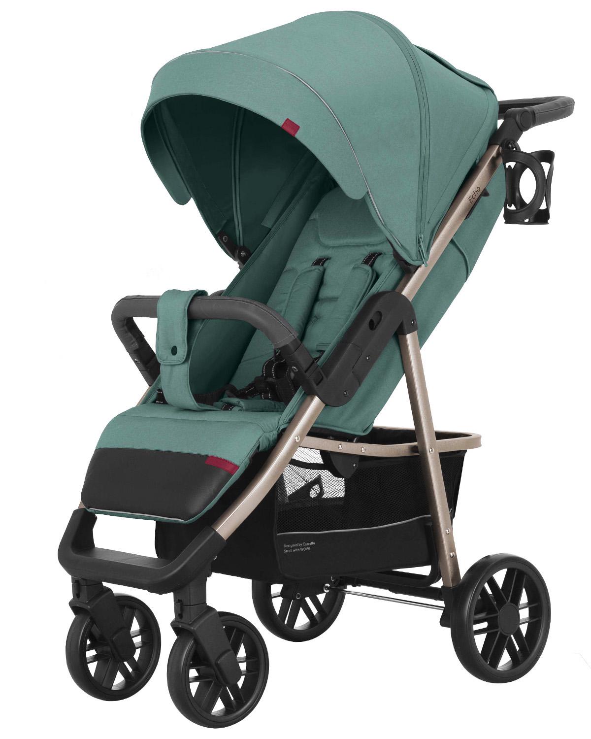 Коляска прогулочная Carrello Echo 2022 CRL-8508 Emerald Green
