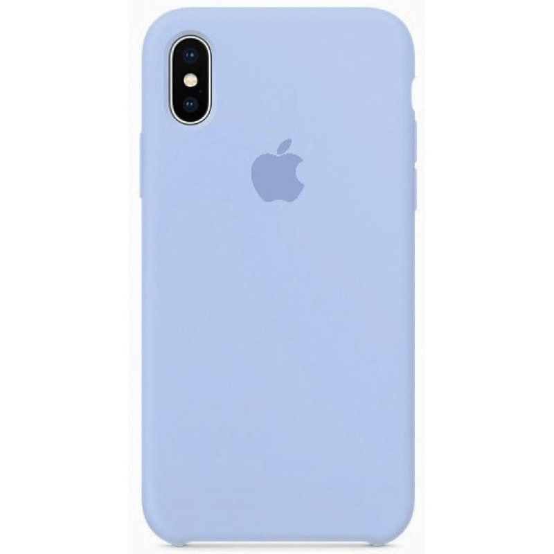 Чехол GoVern Silicone Case для Apple iPhone X/XS Lilac