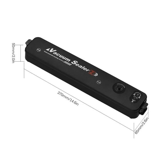 Вакууматор-запайщик Vacuum sealer Z для запаковки харчових продуктів (50124) - фото 4