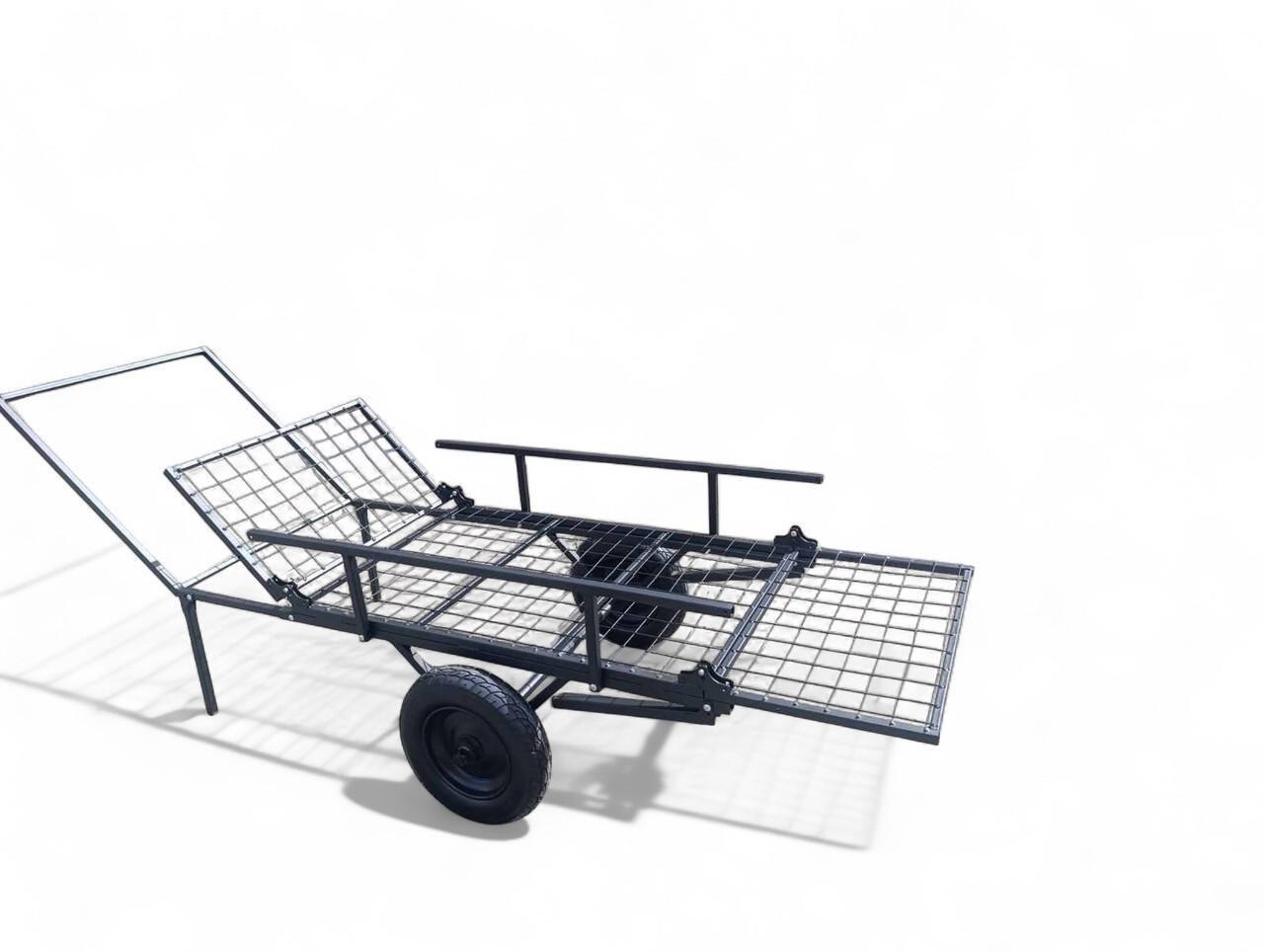 Тележка армейская Aforse для транспортировки багажа или эвакуации раненых (2616852846) - фото 4