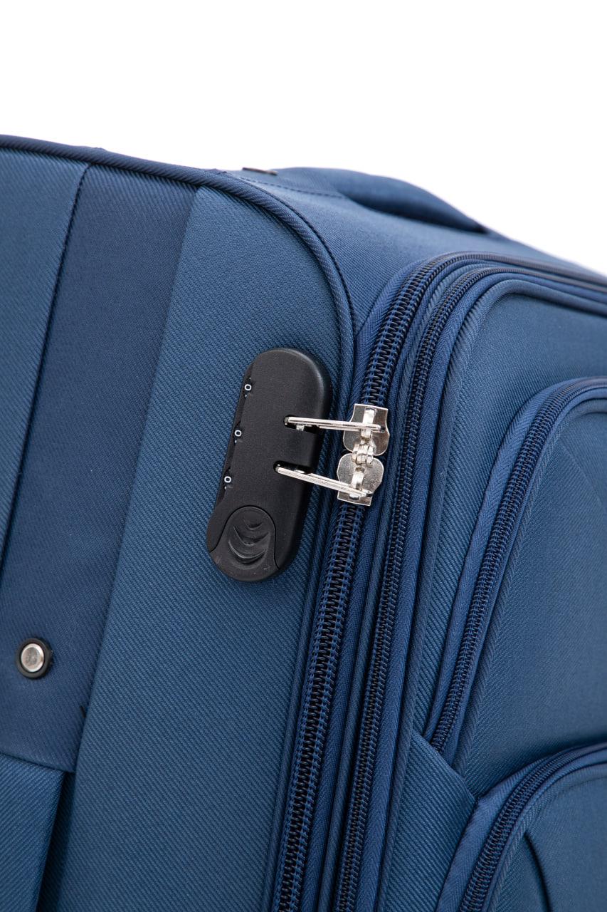 Чемодан Bonro Tourist 4 колеса великий Синій (2208) - фото 11 Чемодан Bonro Tourist 4 колеса великий Синій (2208) - фото 11