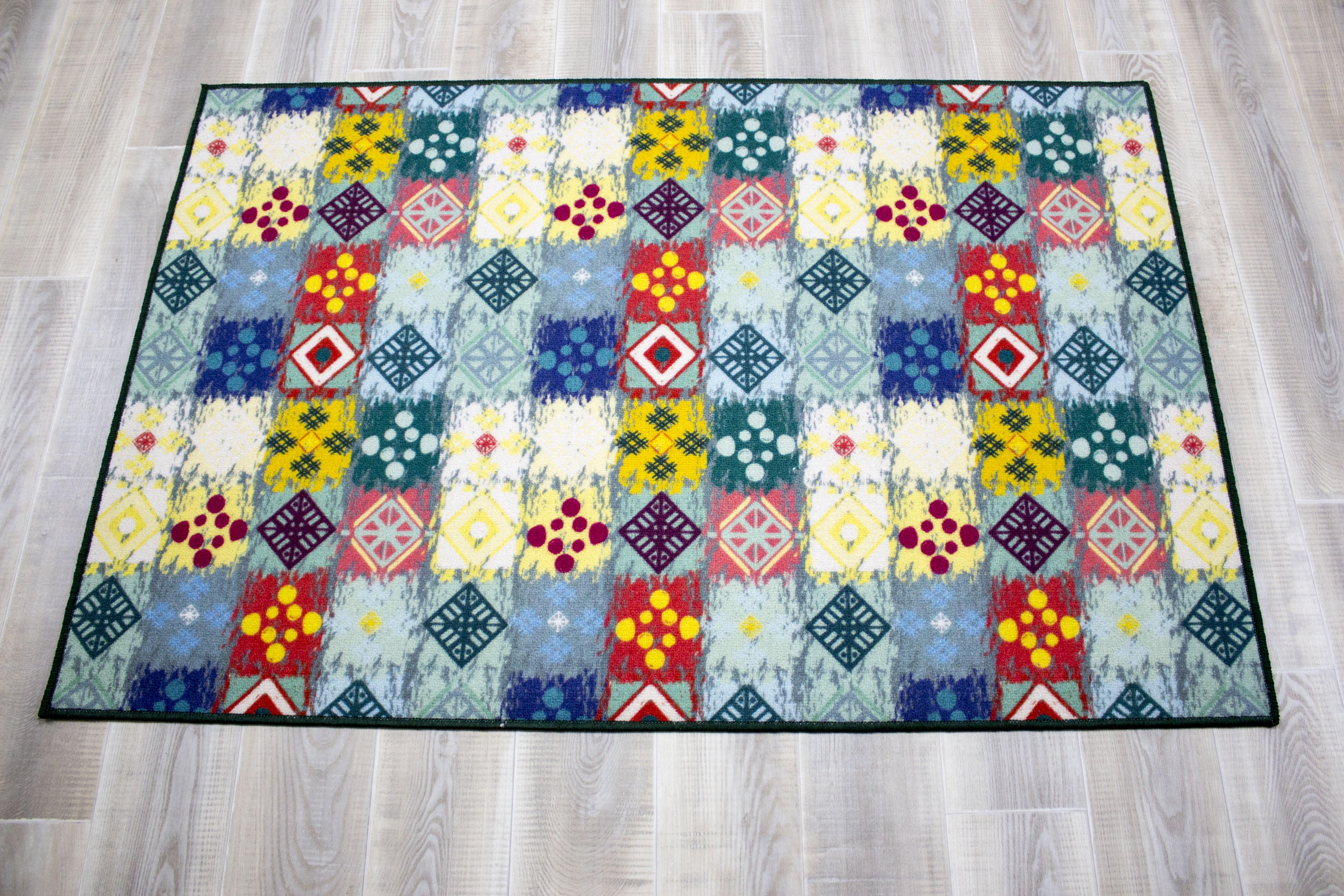 Коврик Print Digital 100x150 см Асорти (24167287) - фото 9 Коврик Print Digital 100x150 см Асорти (24167287) - фото 9