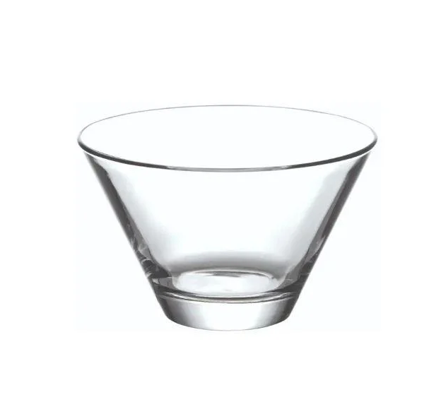 Набор стеклянных салатников Pasabahce Venezia 53443 240 мл 6 шт.