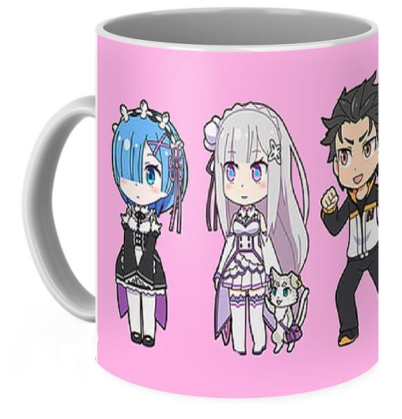 Чашка GeekLand Re:Zero 330 мл (RZ.02.11)