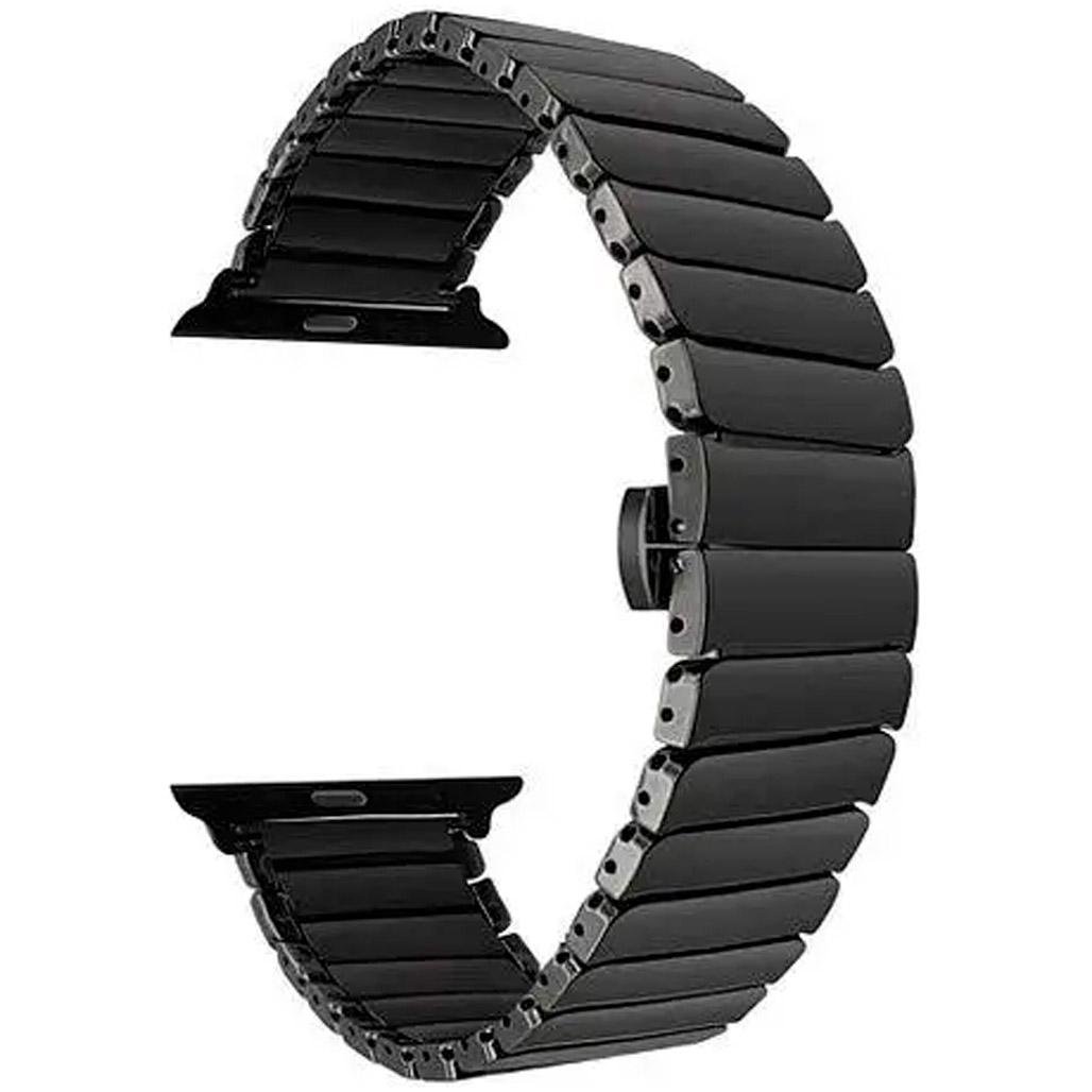 Ремешок PRC для Apple Watch 49/45/44/42 мм Ceramic Black