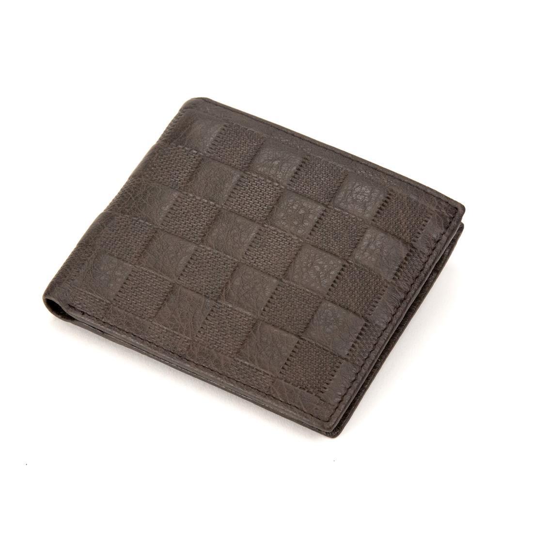 Портмоне мужское Royal Bag M39-3031-1DB с фигурным тиснением Коричневый (7625)