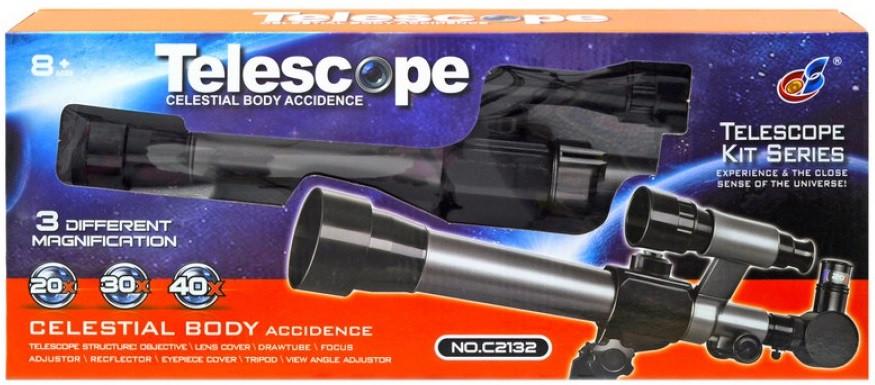 Телескоп детский для астрономии с треногой и сменными окулярами увеличения 20x/30x/40x (2133617997) - фото 9 Телескоп детский для астрономии с треногой и сменными окулярами увеличения 20x/30x/40x (2133617997) - фото 9