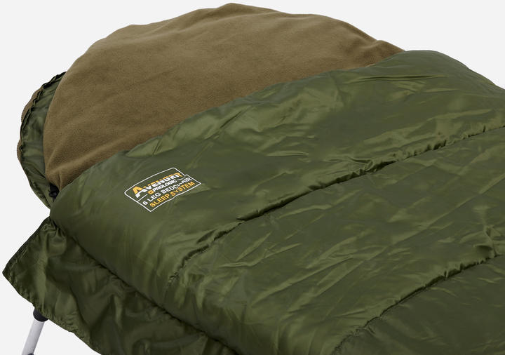 Розкладачка Prologic Avenger S/Bag & Bedchair System 8 leg 200x75х30-45 см до 120 кг (28605229) - фото 2 Розкладачка Prologic Avenger S/Bag & Bedchair System 8 leg 200x75х30-45 см до 120 кг (28605229) - фото 2