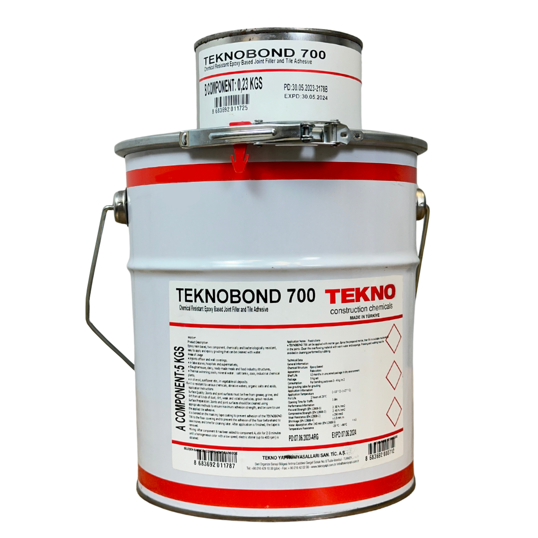 Затирка для швов Tekno TeknoBOND 700 эпоксидная 5 кг