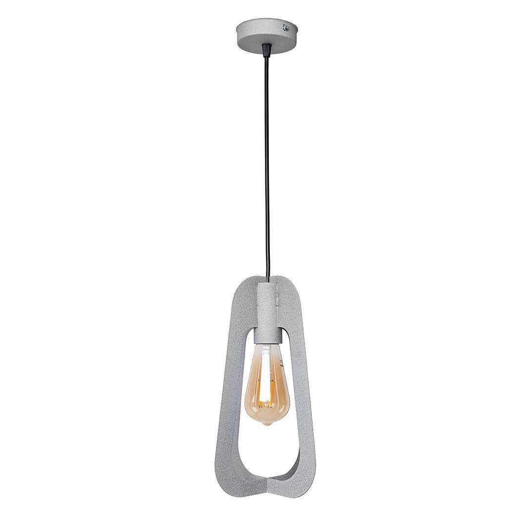 Подвесной светильник MSK ELECTRIC MR 3019 GR Catania под лампу Е27 Серый (2040169775) - фото 3 Подвесной светильник MSK ELECTRIC MR 3019 GR Catania под лампу Е27 Серый (2040169775) - фото 3