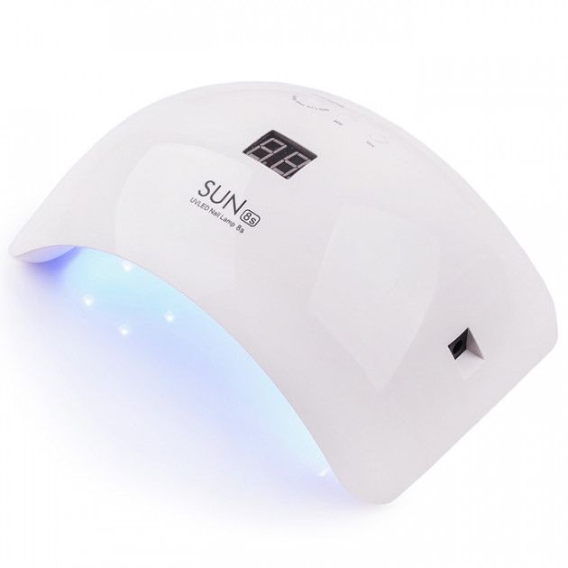 Лампа для маникюра SUN UV lamp 8S профессиональная Белый (11805)