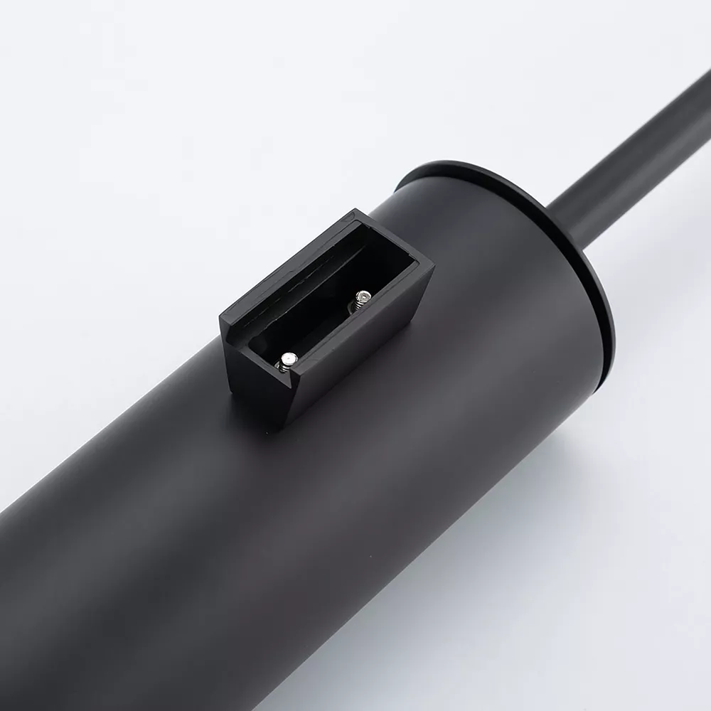 Щетка для унитаза GAPPO G903-6 настенный скрытый монтаж Черный (SQ-1047638) - фото 4