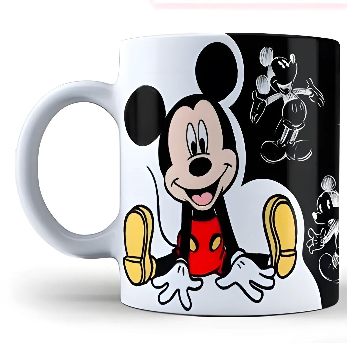 Кружка керамическая Mickey Mouse 330 мл (MK-001) Кружка керамическая Mickey Mouse 330 мл (MK-001)