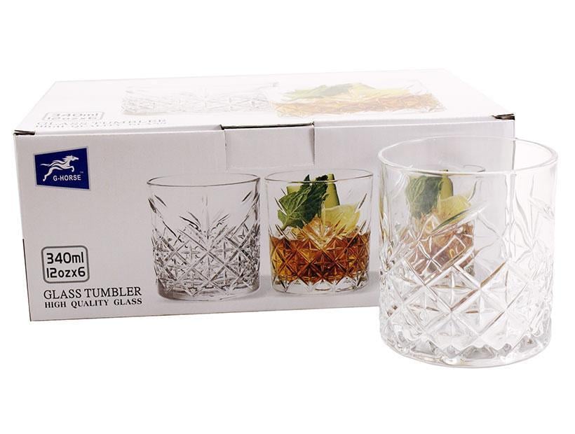 Набор стаканов Ristal 340 мл 6 шт. (BM5411BLC)