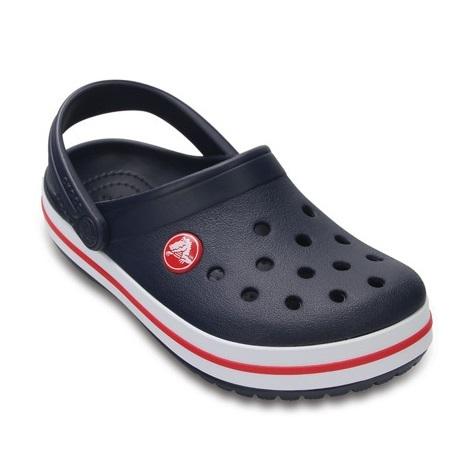 Сабо Crocs Kids Crocband Clog C7 р. 24 Синій - фото 3