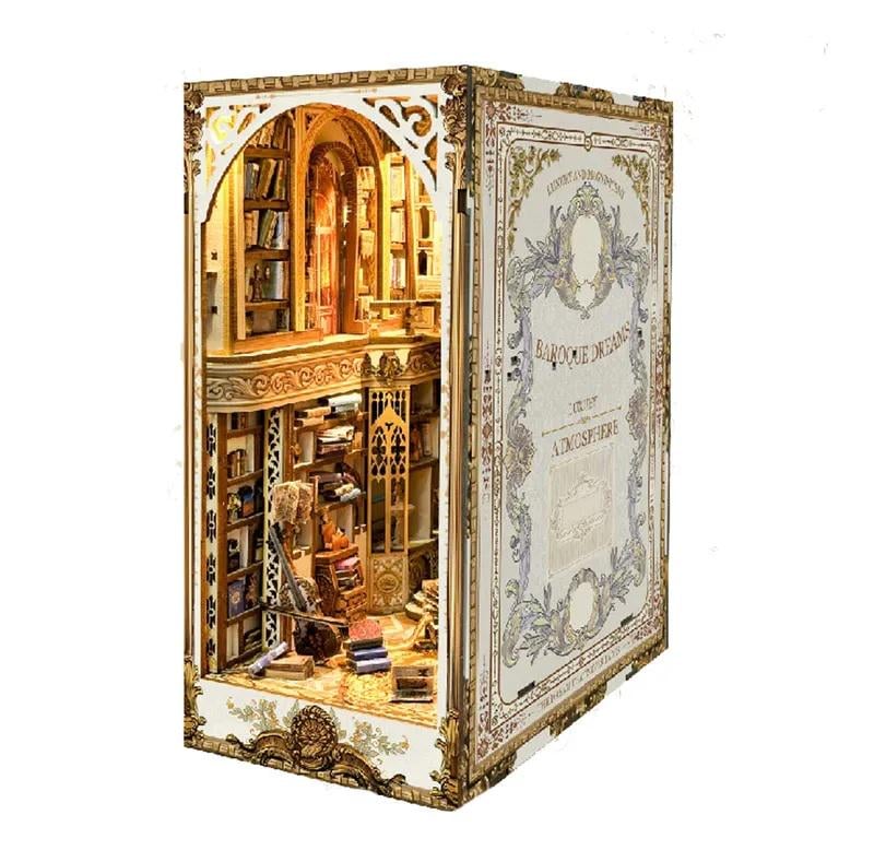 Бук-нук DIY SQ-21W Baroque Dreams Wooden Shelf Insert (1071)
