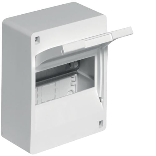 Щит навесной Hager Cosmos 6 модулей Белый (VD106PD)