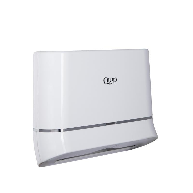 Держатель для бумажных полотенец Qtap Pohodli QTDR600WP 300 мм White (SD00042873) Держатель для бумажных полотенец Qtap Pohodli QTDR600WP 300 мм White (SD00042873)