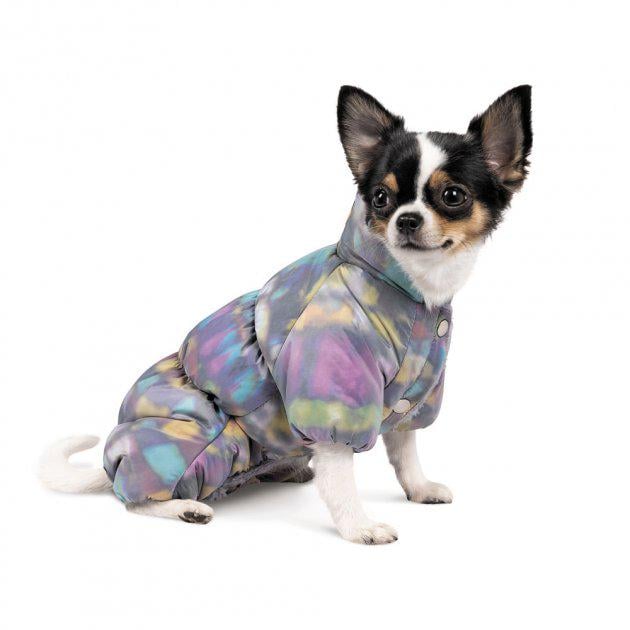 Комбинезон для собак Pet Fashion INDIGO 3D M-2 Разноцветный (4823082429080)