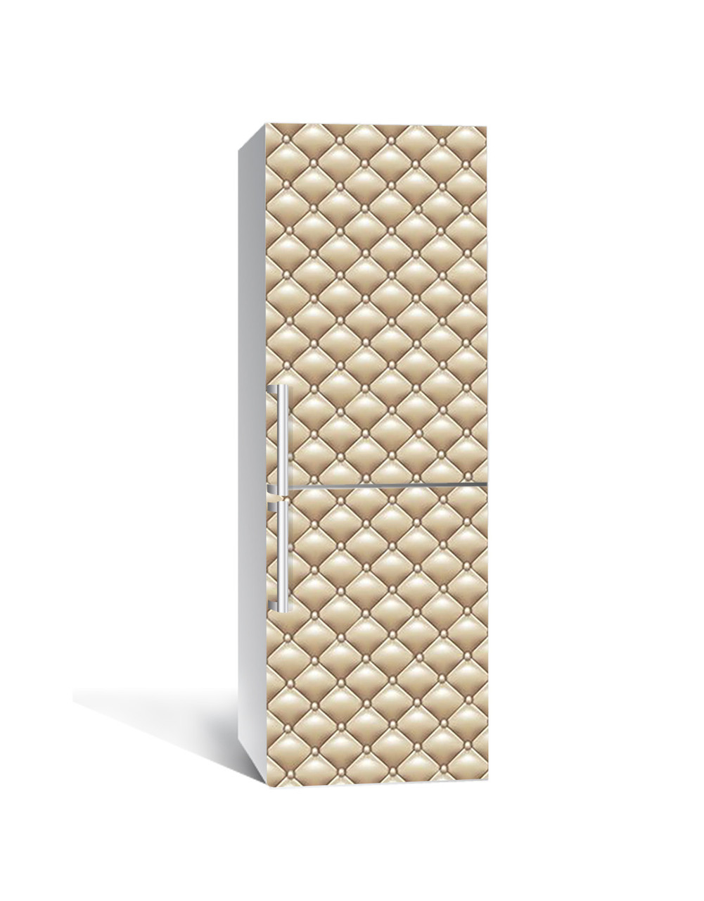 Наклейка 3D на холодильник Zatarga Королевский ромб 650х2000 мм (1323454688)