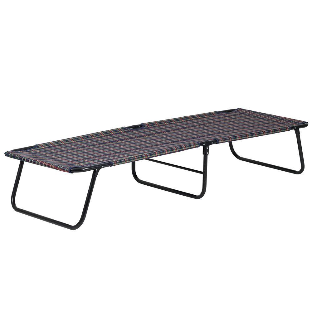 Раскладушка Vitan Шотландка (2110025)