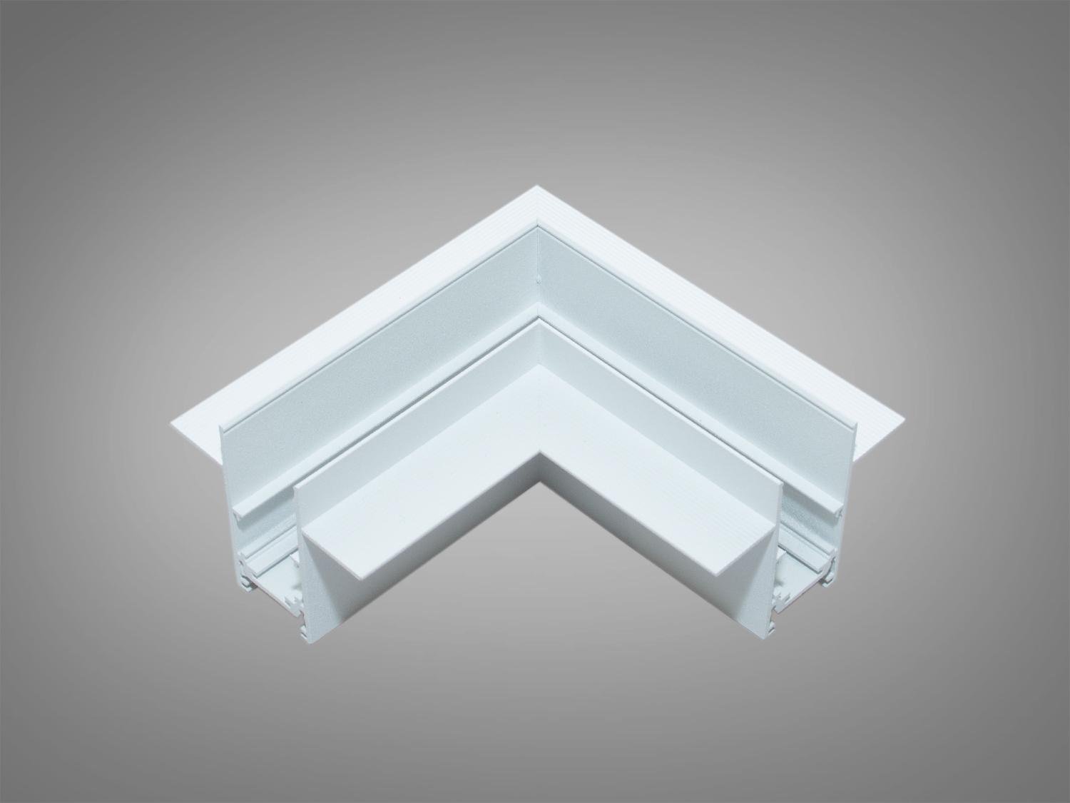 Угловой элемент для МТС для гипсокартона серия 20 (QY-Z20C-WH Ext 90)