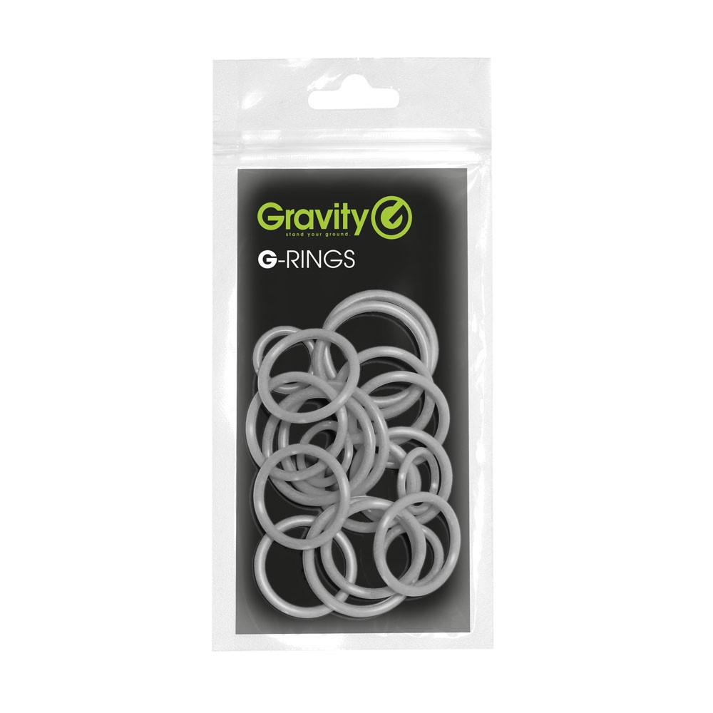 Набір гумових кілець для стійок GRAVITY RP 5555 ringpack Grey - фото 3