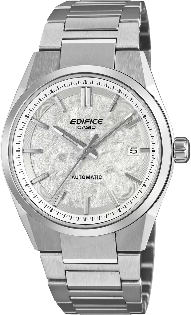 Часы мужские Casio EFK-110D-7A сапфировое стекло серебристый циферблат Часы мужские Casio EFK-110D-7A сапфировое стекло серебристый циферблат