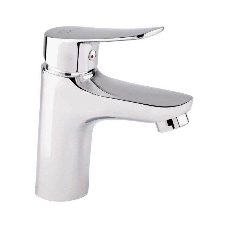 Смеситель для умывальника Q-tap Loft CRM 001 латунь Хром (QTLFTCRM001)