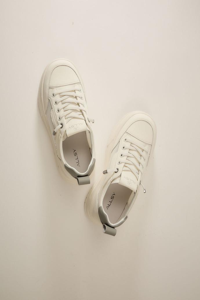 Сліпони жіночі ALLSY р. 36 Білий (197814) - фото 4 Сліпони жіночі ALLSY р. 36 Білий (197814) - фото 4