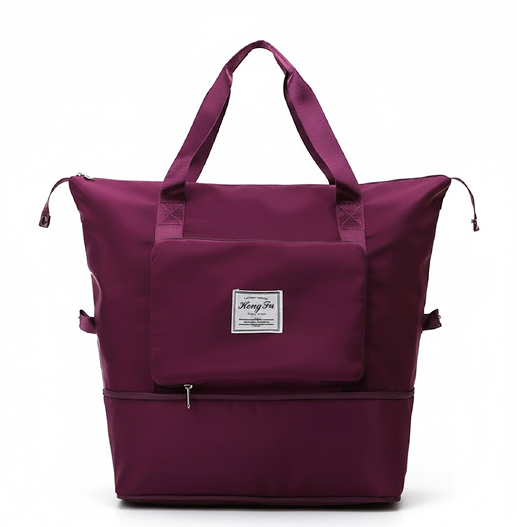 Дорожная сумка трансформер 2.0 Фиолетовый (1262-2)