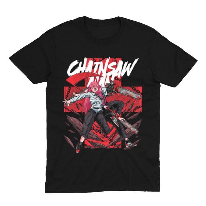 Футболка Chainsaw Man MRZ v354 XS (26189)