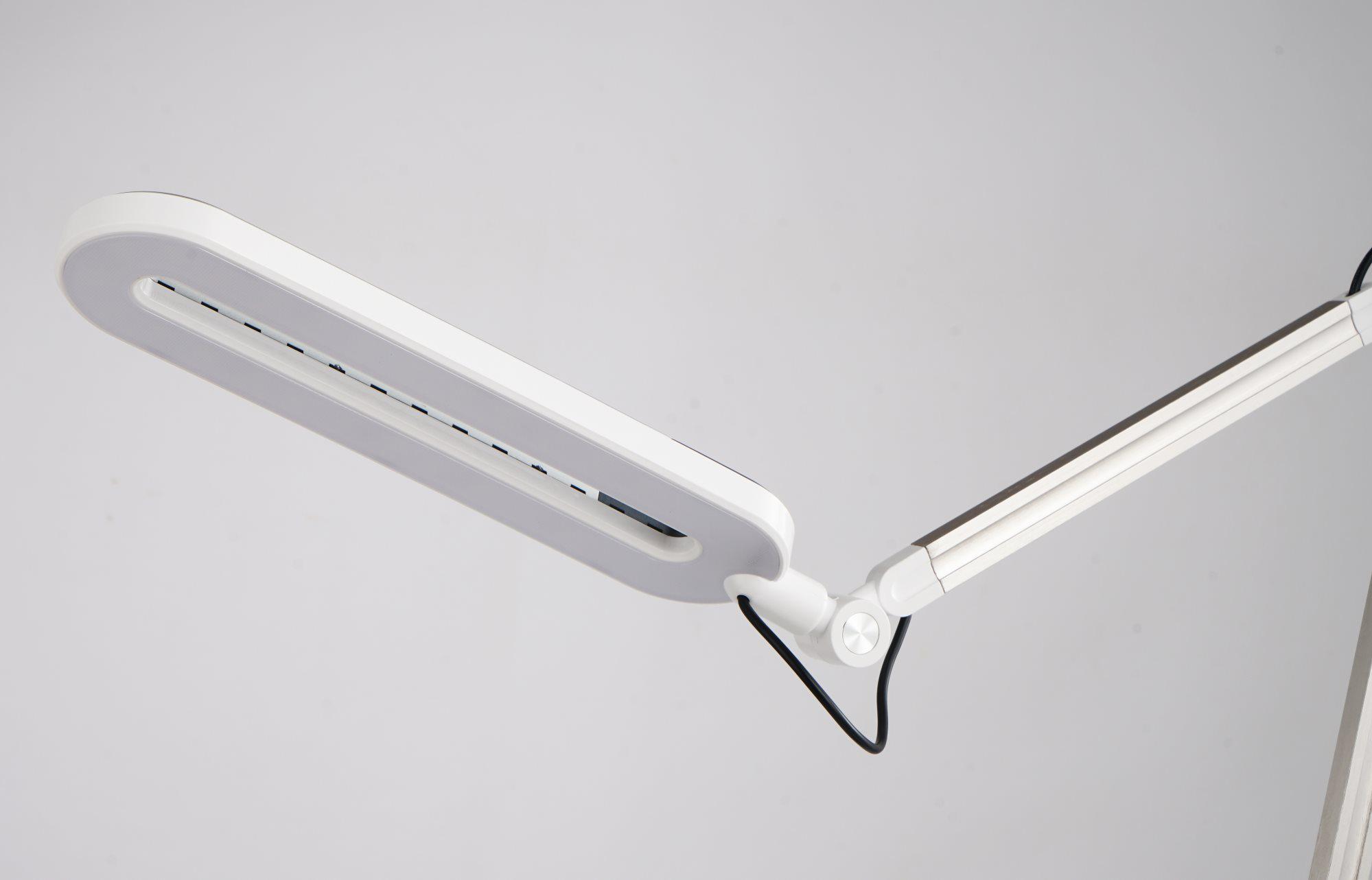 Лампа настольная светодиодная Sirius BL-1221 гибкая Серебряный - фото 6 Лампа настольная светодиодная Sirius BL-1221 гибкая Серебряный - фото 6