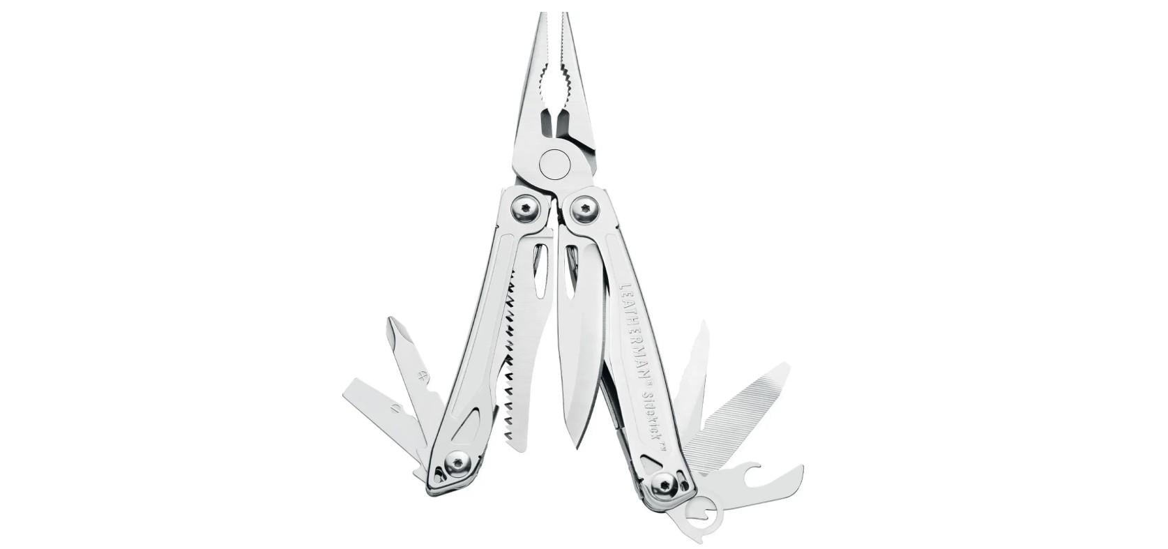 Мультитул Leatherman Sidekick 14 инструментов без чехла и бит (26290902)