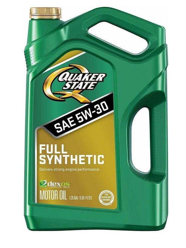Моторна олива Quaker state Full Synthetic 5W-30 4,73 л