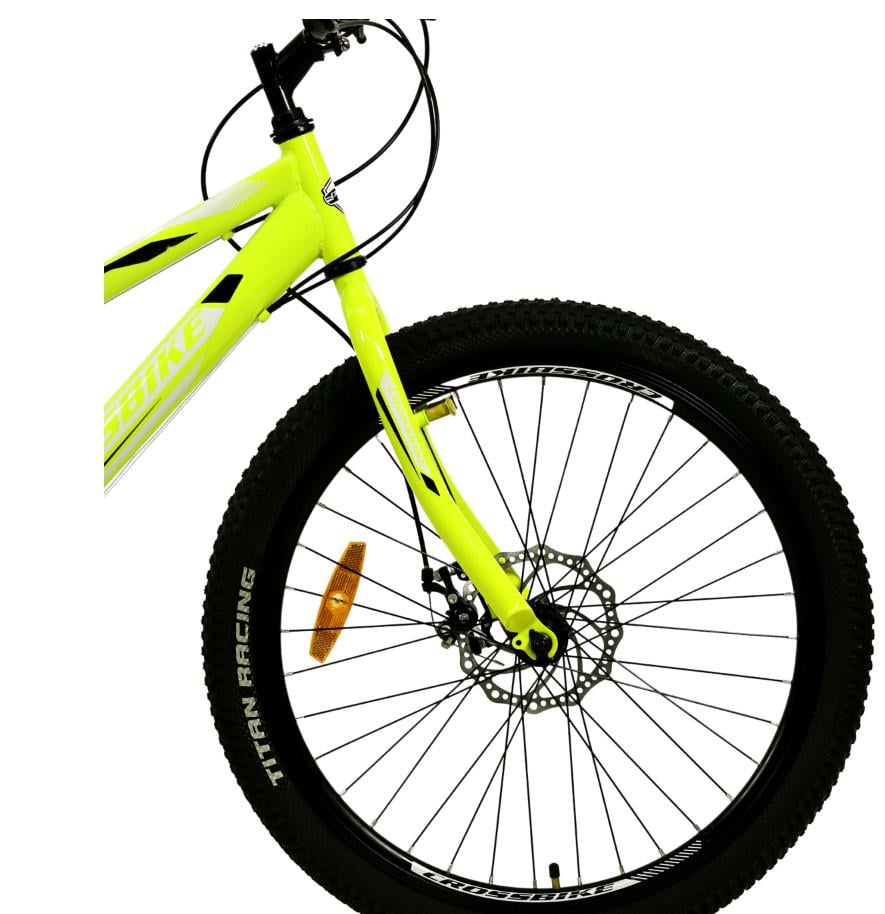 Велосипед гірський Crossbike Spark Disk 26" 13" (865f08c7) - фото 3