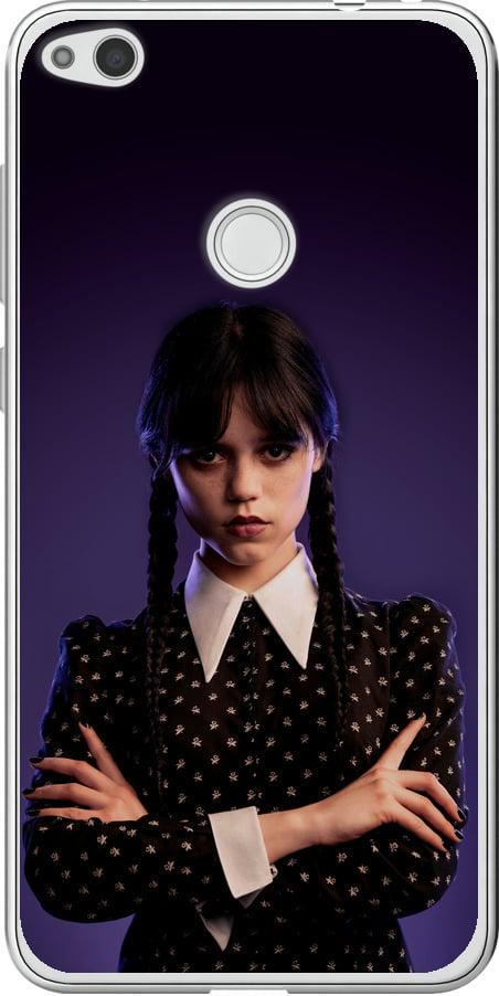 Чехол на Huawei P8 Lite (2017) Wednesday v3 (5517u-777-42517)