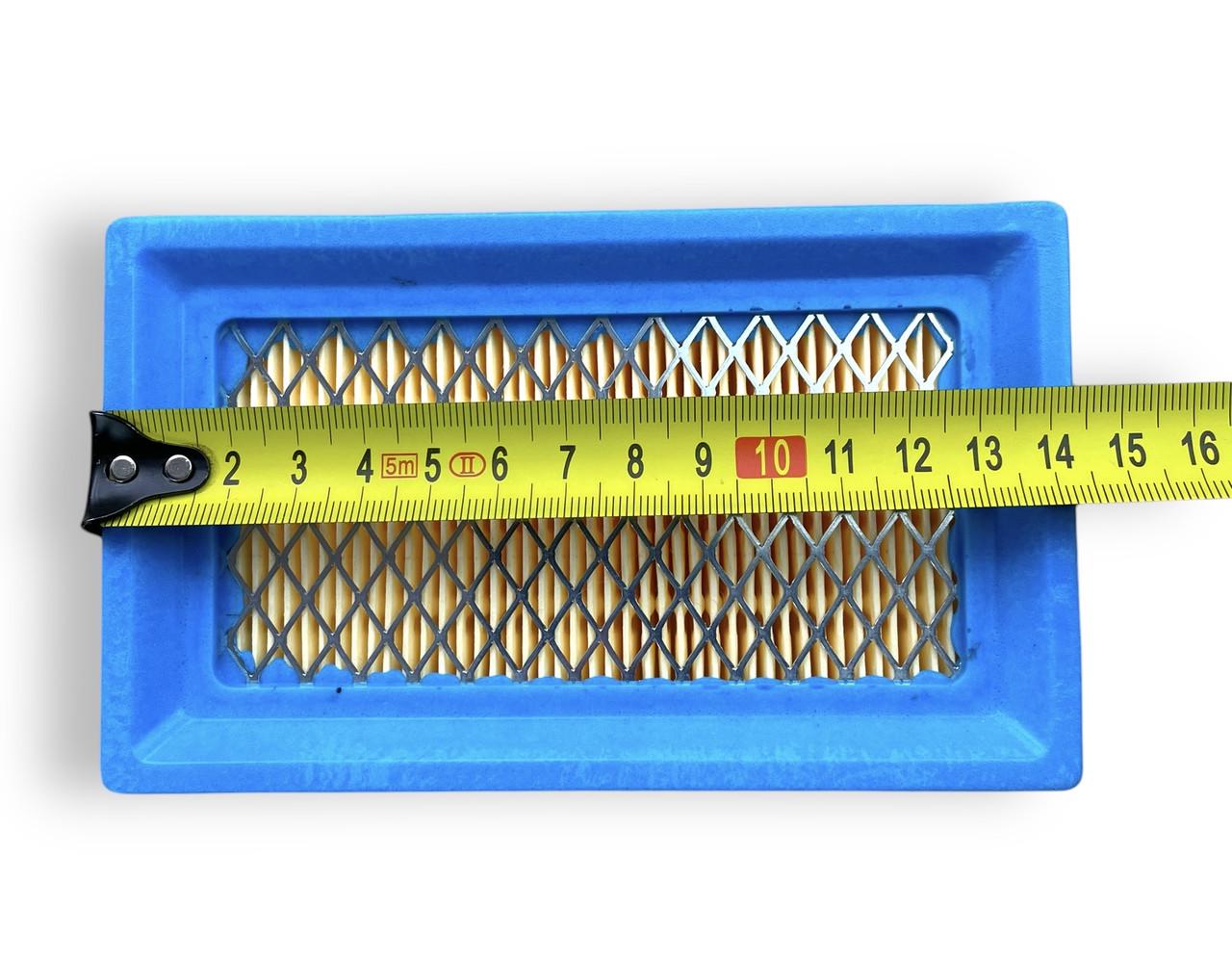 Фильтр воздушный для газонокосилки GCV140 P65/70F ZS MTD 144x86x20 мм - фото 5 Фильтр воздушный для газонокосилки GCV140 P65/70F ZS MTD 144x86x20 мм - фото 5