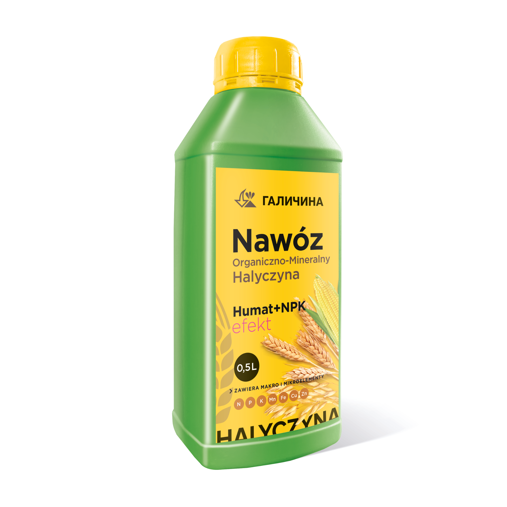 Гумат калію Галичина Nawóz 0,5 л (1014)