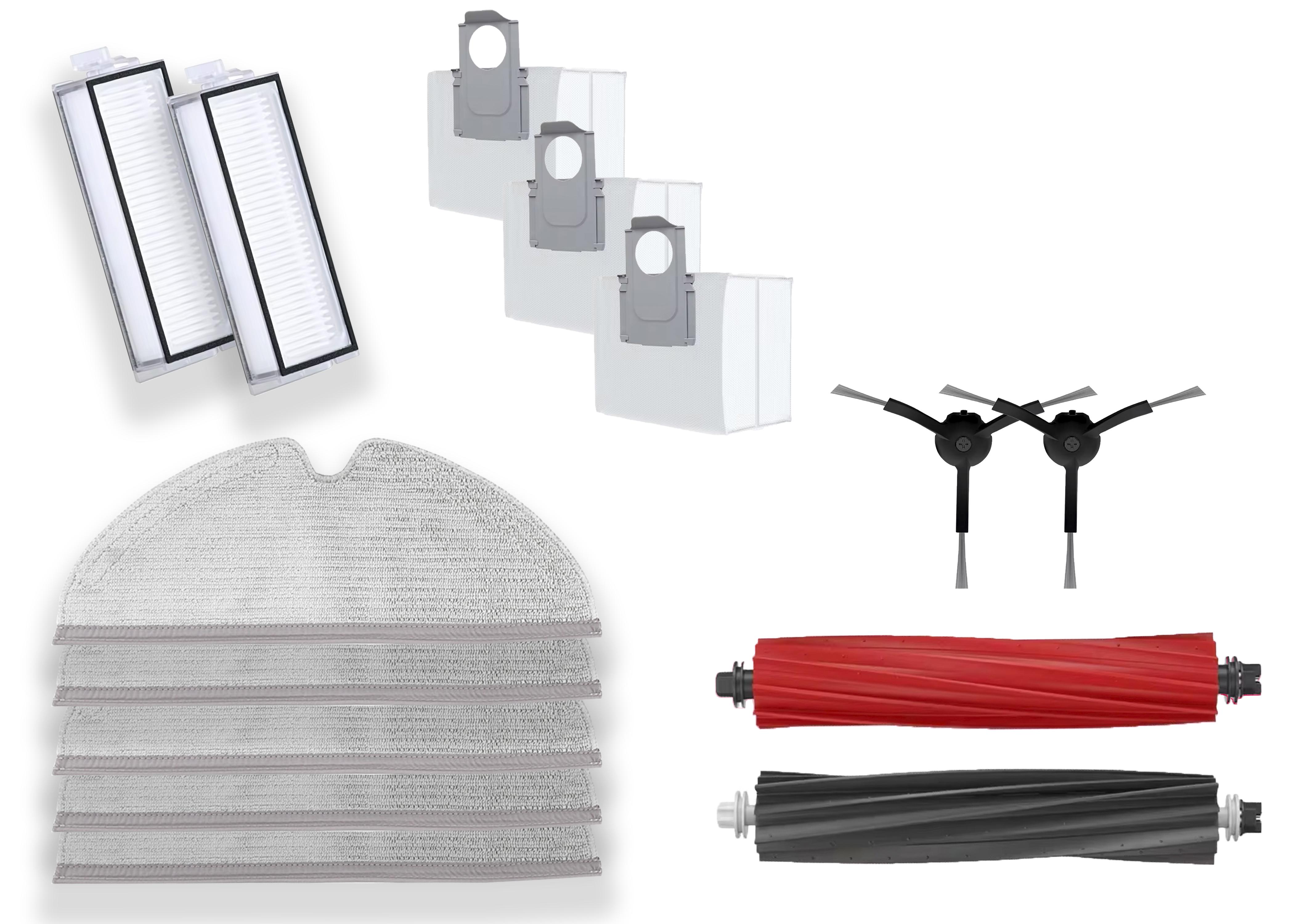 Набор для Roborock Q8 Max/Q8 Max+/Q5 Pro/Q5 Pro+ 14 шт.