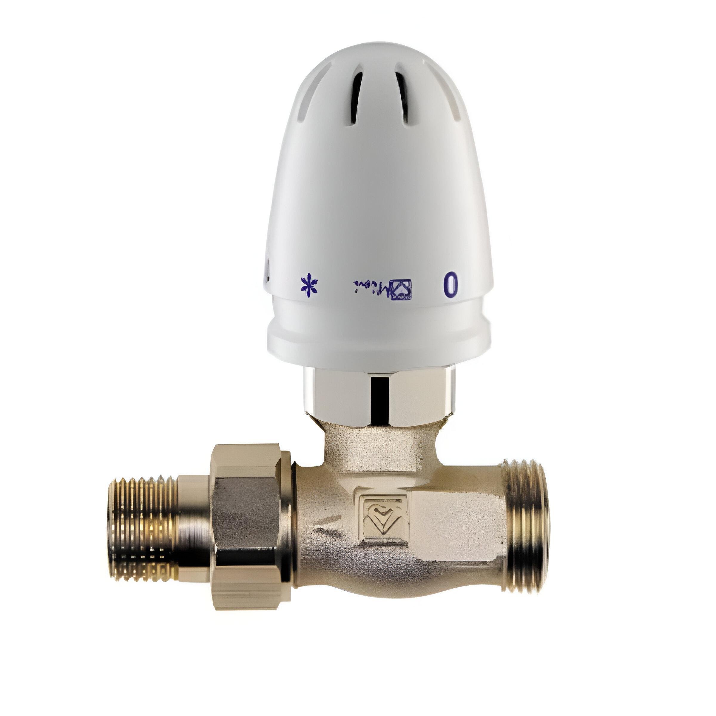 Регулятор-ограничитель температуры проходной Herz 1920100 (TK-1920123)