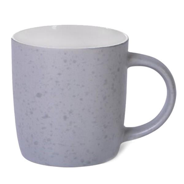 Кухоль керамічний Fissman 330 мл Сірий (6091)