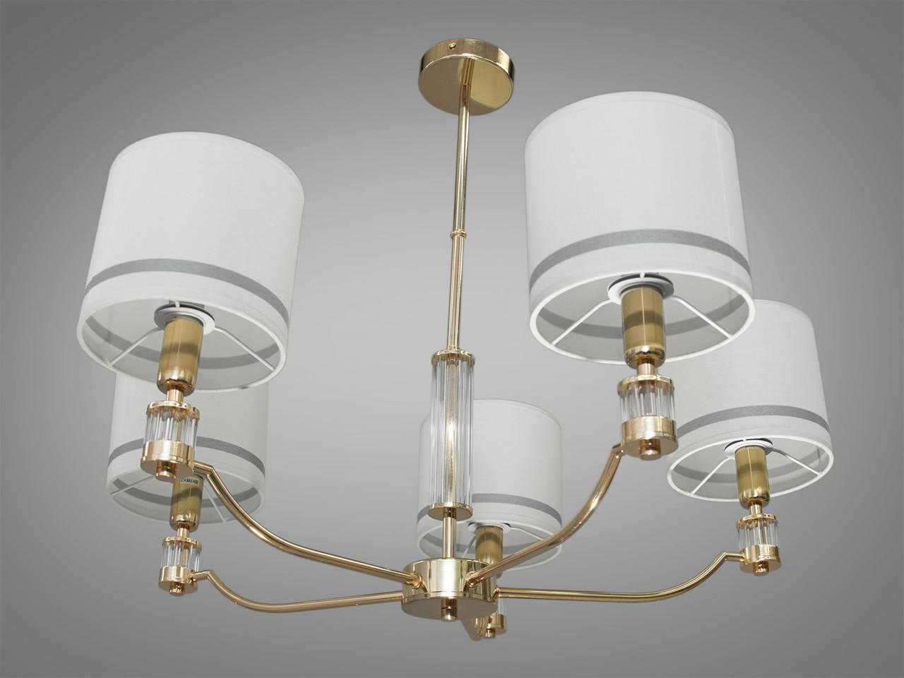 Люстра с абажурами N1011/5G (2437599260) Люстра с абажурами N1011/5G (2437599260)